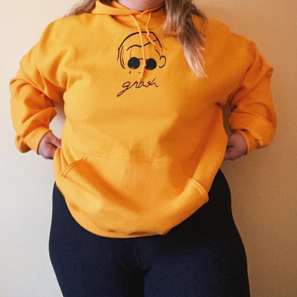 Yellow Gnash Merch Size XL - Picture 2 of 5
